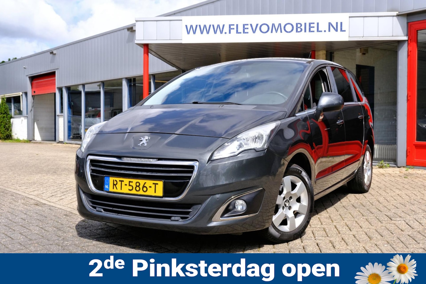 Peugeot 5008 - 1.6 HDi Blue Lease - AutoWereld.nl