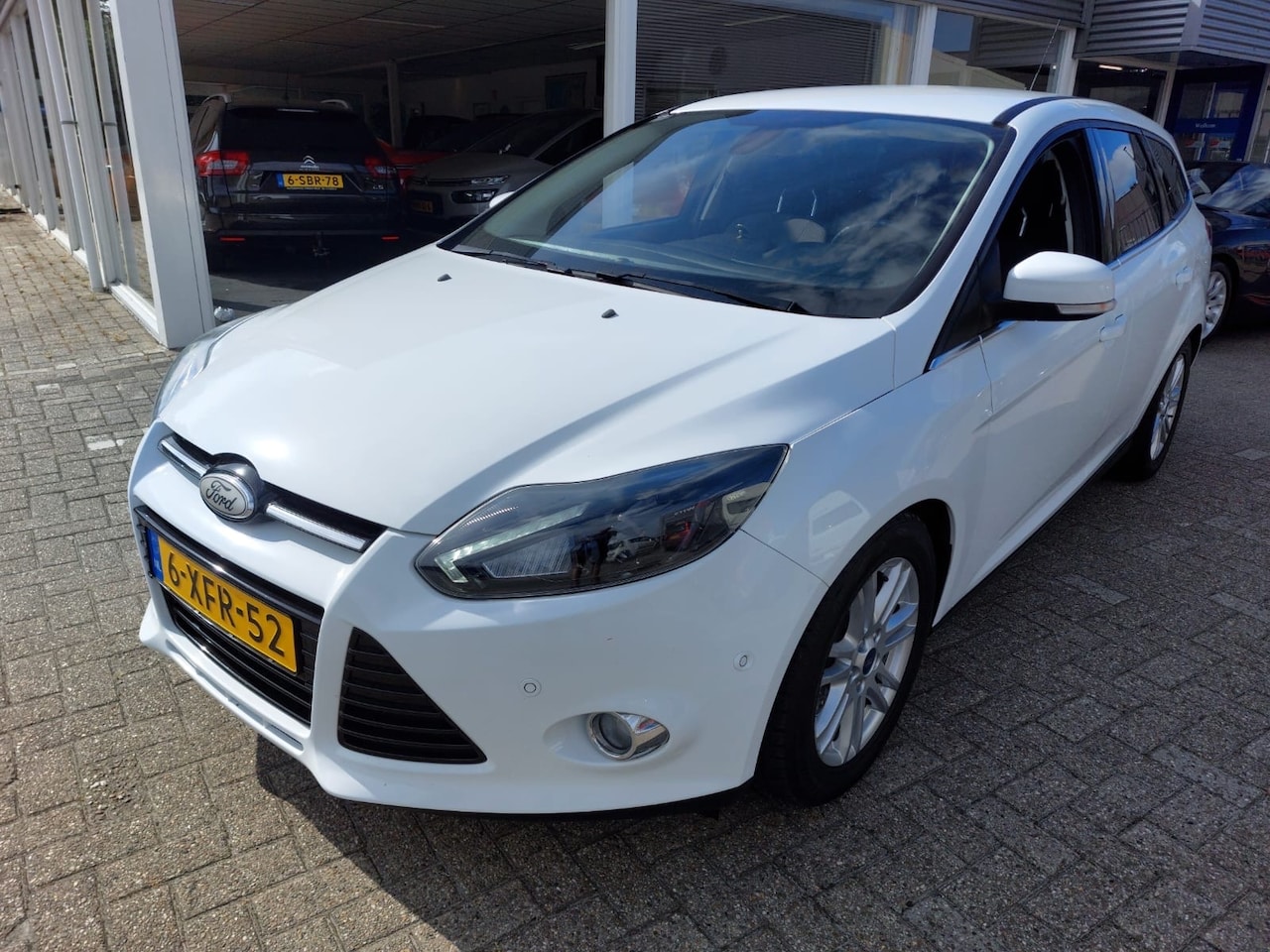 Ford Focus - 1.0 EcoBoost Edition Plus 1.0 Ecoboost Edition Plus - AutoWereld.nl