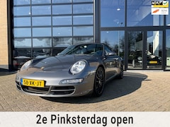 Porsche 911 Cabrio - 3.6 Carrera , Leer, Navi, Automaat