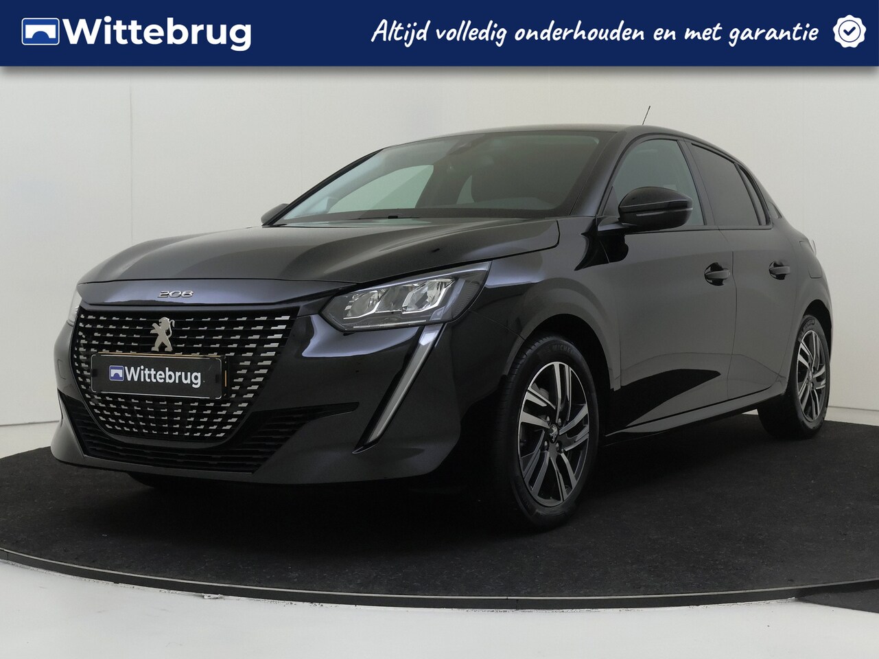 Peugeot 208 - 1.2 PureTech 100 PK Allure | Navigatie | Parkeerhulp | Weinig gereden | - AutoWereld.nl