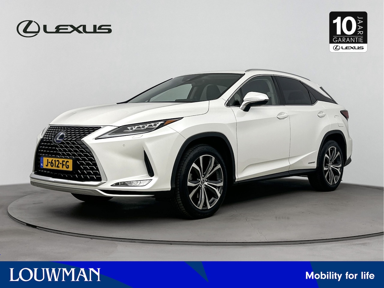 Lexus RX 450h - AWD Luxury Line | Org NL-Auto | INCL BEARLOCK Anti-diefstal systeem | - AutoWereld.nl