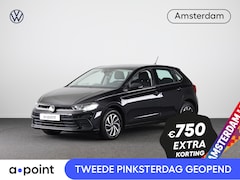 Volkswagen Polo - 1.0 TSI Life 95 pk | Navigatie via App | Parkeersensoren | Adaptieve cruise control | LED