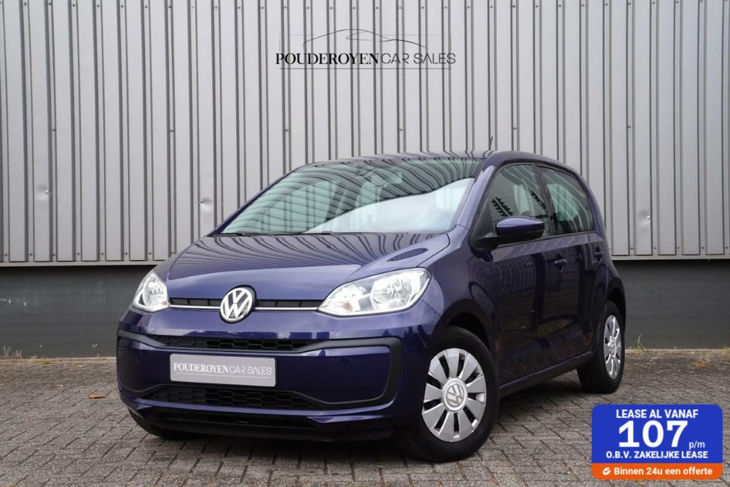 Volkswagen Up! - 1.0 BMT move up! / NL Auto / Bluetooth / 5 Deurs / BTW auto - AutoWereld.nl