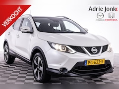Nissan Qashqai - 1.2 N-Vision | PANORAMADAK | NAVIGATIE | CLIMATE CONTROL | 18 INCH LM | 360 CAMERA | CRUIS