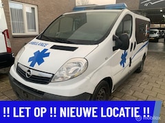 Opel Vivaro - 2.0 CDTI 84KW EX AMBULANCE BELGISCH KENTEKEN