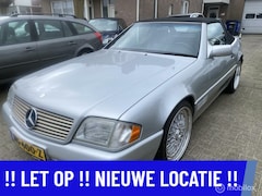 Mercedes-Benz SL-klasse Cabrio - 280 140.DKM AUTOMAAT AIRCO/ECC LEDER NU 14999, - EURO