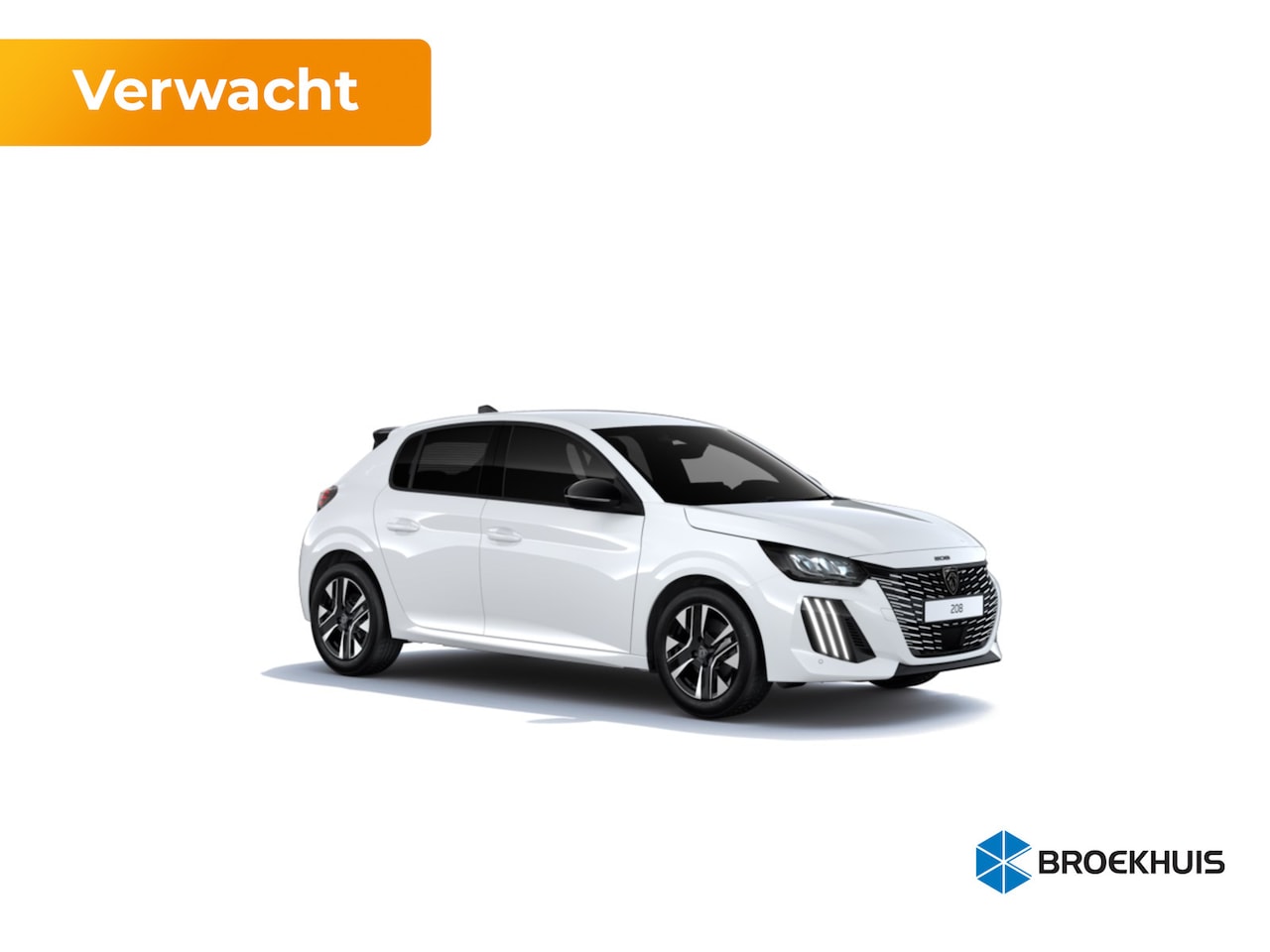 Peugeot 208 - Allure | 16" Lichtmetalen velgen 'ELBORN' | Climate Control | Dashboard en deurpanelen in - AutoWereld.nl