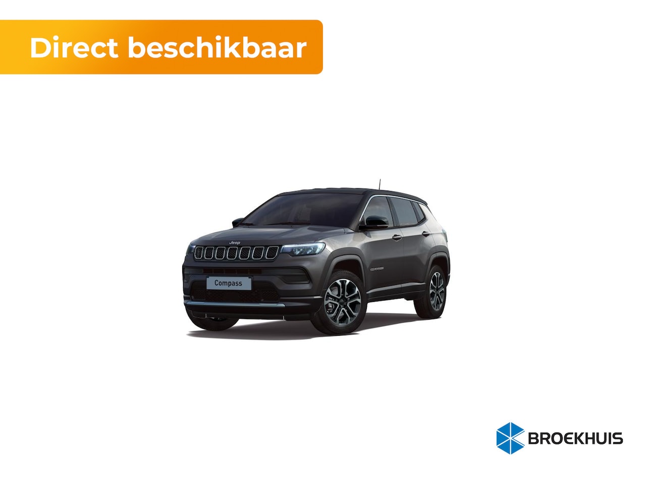 Jeep Compass - Altitude Automaat - AutoWereld.nl