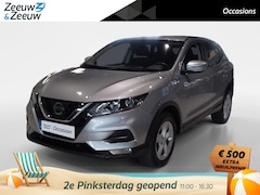 Nissan Qashqai - 1.2 Acenta *Navigatie+Camera*Climate*Parkeersensoren*LM.Velgen*LM.Velgen*Dealer Onderhoude