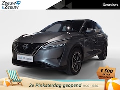 Nissan Qashqai - 1.3 MHEV Tekna *Navi+360Camera*Climate*Panoramadak*Parc Assist*Virtual Cockpit*RIJK UITGER