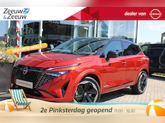 Nissan Qashqai - 1.5 e-Power N-Design 190PK AUTOMAAT | NIEUW MODEL | €8.000, - INTRODUCTIEKORTING | 360-Cam