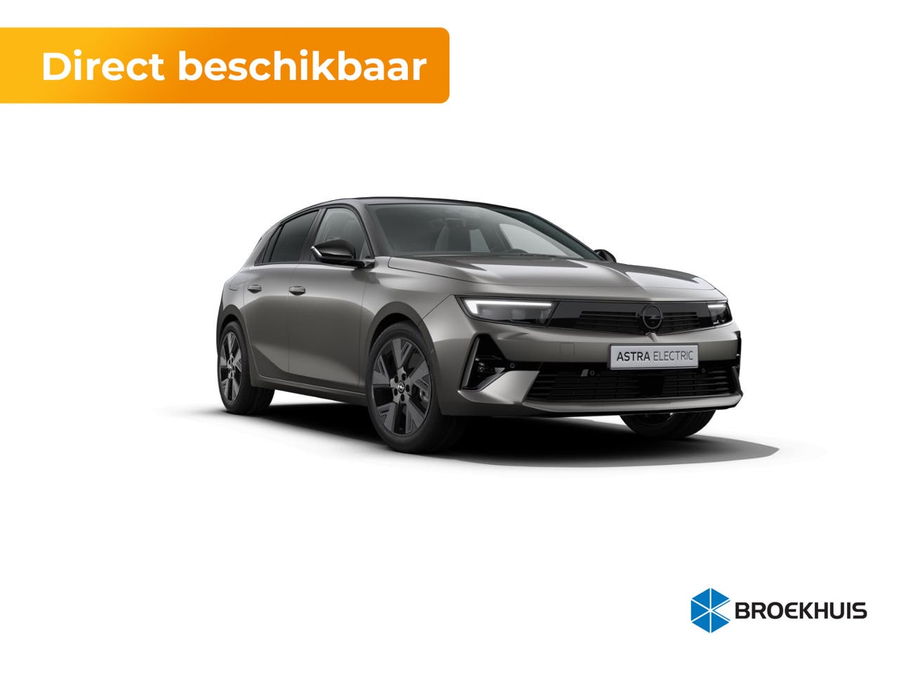Opel Astra Electric - Astra-e GS - | 3,7 kW boordlader (enkel i.c.m. Hybrid) | Achteruitrijcamera 180° | Black p - AutoWereld.nl