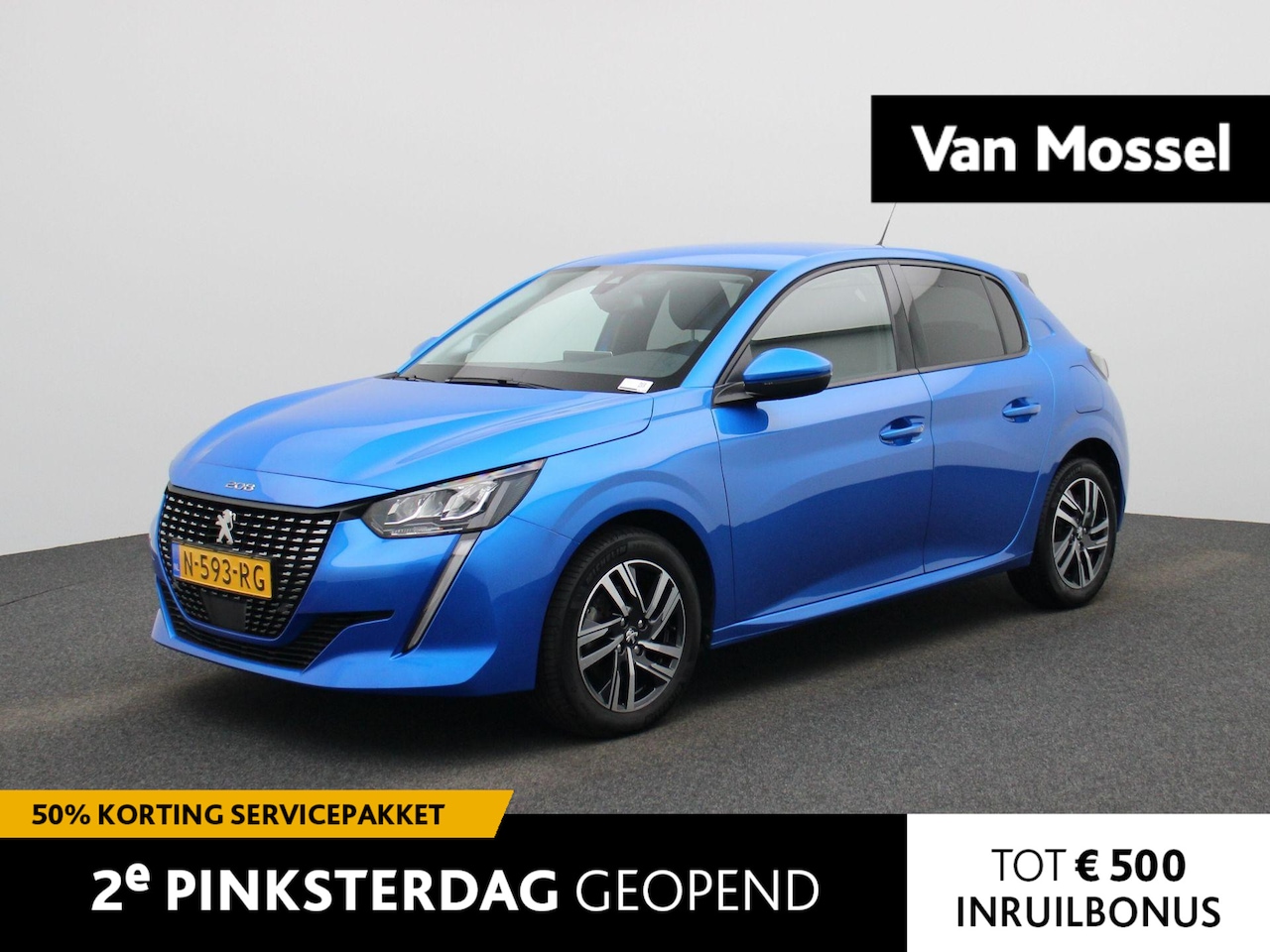 Peugeot 208 - 1.5 BlueHDi Blue Lease Allure 1.5 BlueHDi Blue Lease Allure - AutoWereld.nl