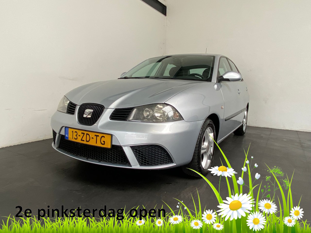 Seat Ibiza - 1.4-16V Trendstyle. Cruise 2e Pinksterdag open van 10:00 tot 14:00! - AutoWereld.nl