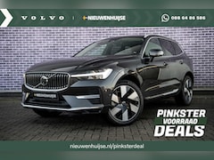 Volvo XC60 - T6 Recharge AWD Ultimate Bright | Long Range | Parkeerverwarming | Head-up Display | 360°