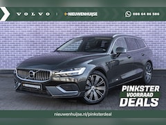 Volvo V60 - T6 Recharge AWD Inscription | Navi | Schuif-/Kanteldak | Adaptieve Cruise | Head-Up Displa