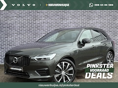 Volvo XC60 - 2.0 T8 Twin Engine AWD R-Design | Trekhaak | Bowers & Wilkins | Luchtvering | Panoramadak