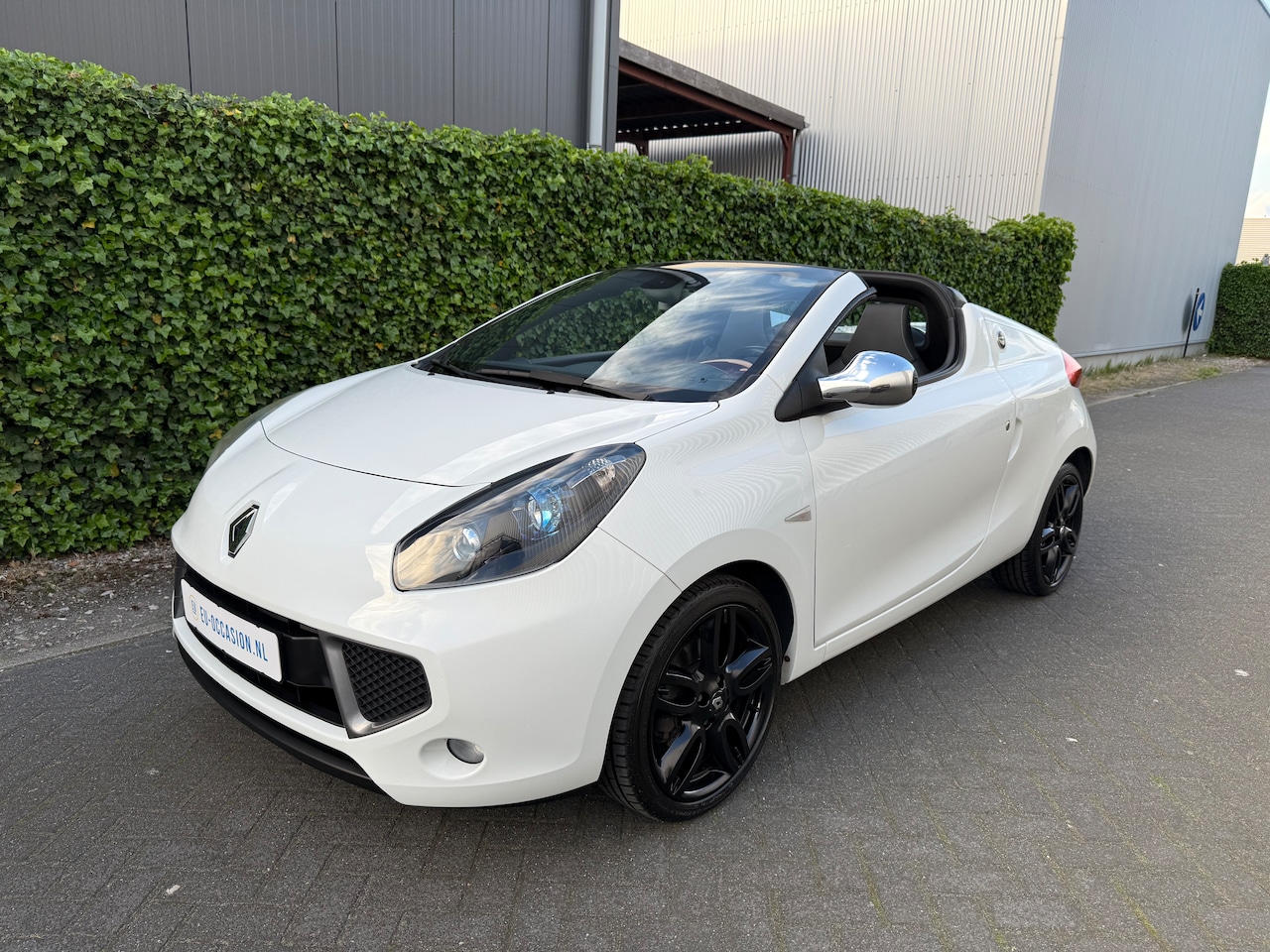Renault Wind - 1.2 TCE Exception Renault Wind 1.2 TCe EXCEPTION 2012 | 76DKM | 1e EIGENAAR - AutoWereld.nl