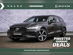 Volvo V60 - 2.0 B4 Plus Dark | Trekhaak | Adaptive Cruise Control | 19” | Camera | Apple Carplay | Mem
