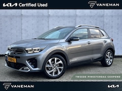 Kia Stonic - 1.0 T-GDi MHEV GT-Line Camera | Navi | H-Leder | Stuur-/Stoelverwarming | 17" Velgen | App