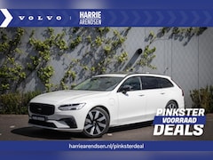 Volvo V90 - T6 Plug-in hybrid AWD Ultra Dark | Adaptieve Cruise Control | BLIS Dodehoek Detectie | Hea