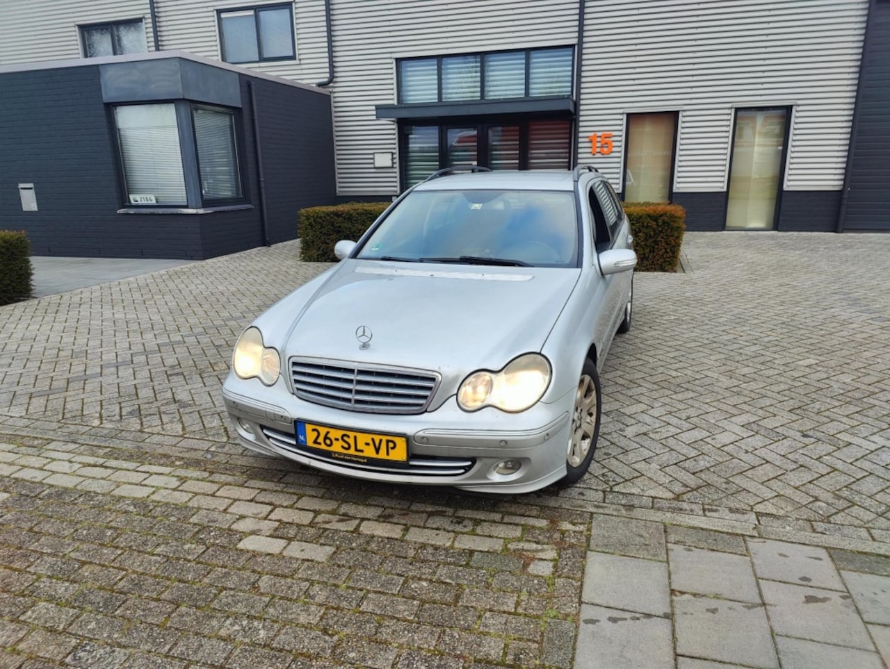 Mercedes-Benz C-klasse Combi - 180 K. Elegance 180 K. Elegance - AutoWereld.nl