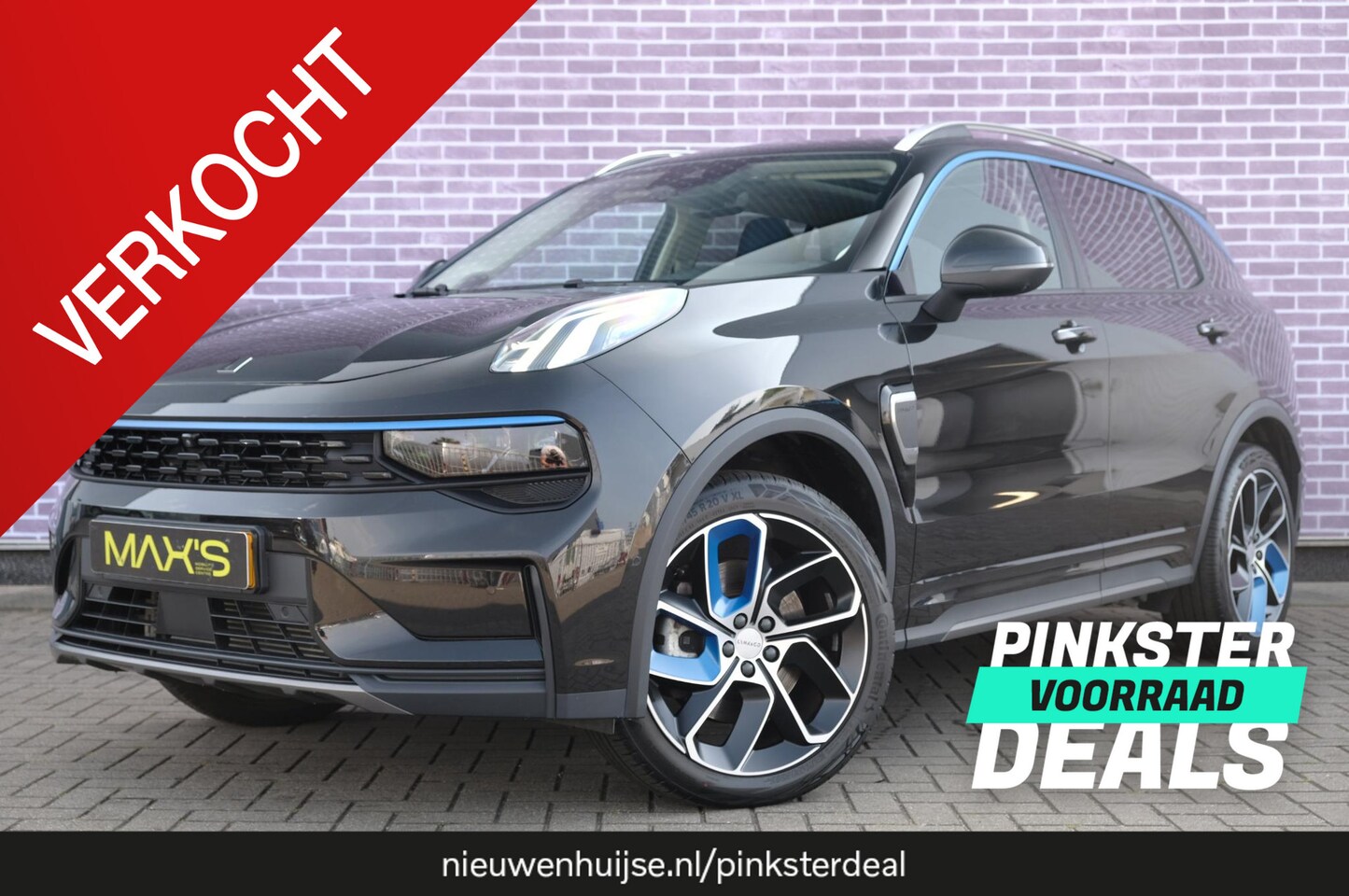 Lynk & Co 01 - 1.5 PHEV | Krachtige SUV met 1.800 kg trekgewicht | Elektrisch schuif/kanteldak | Adaptive - AutoWereld.nl