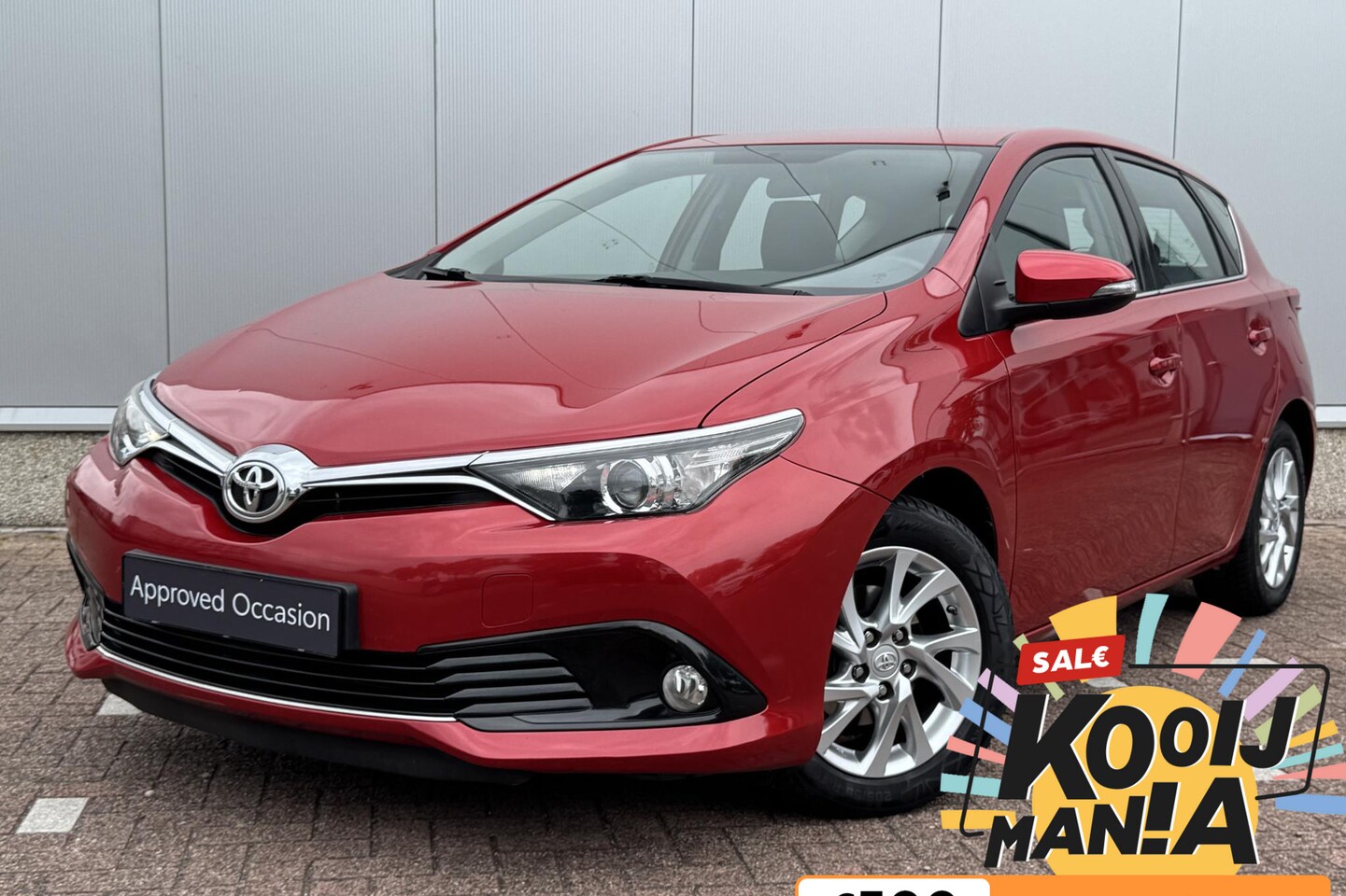 Toyota Auris - 1.2 Turbo Aspiration Navigatie, Cruise control, Achteruitrijcamera, Climate control, Volle - AutoWereld.nl
