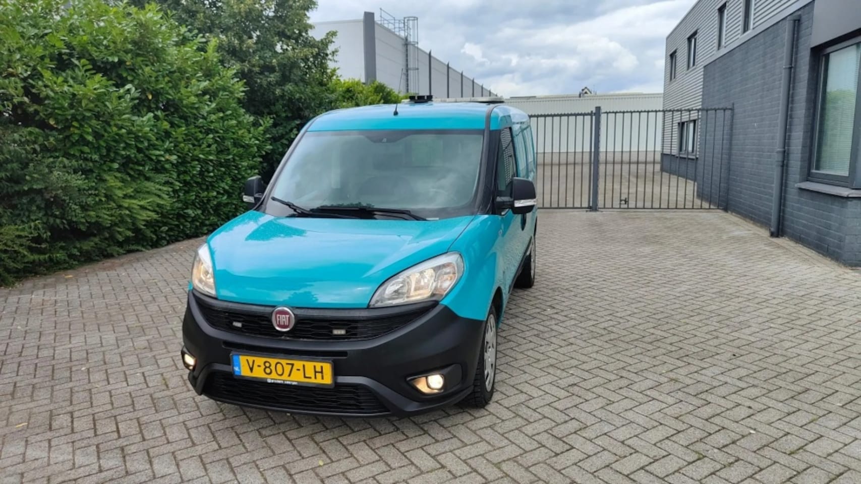 Fiat Doblò Cargo - 1.4 T-Jet CNG Bj 2018 - AutoWereld.nl