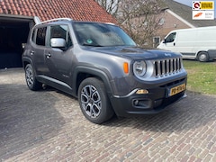 Jeep Renegade - 1.4 MultiAir Limited-1 eigenaar-NL auto-Pano dak-PDC-18"-Navi