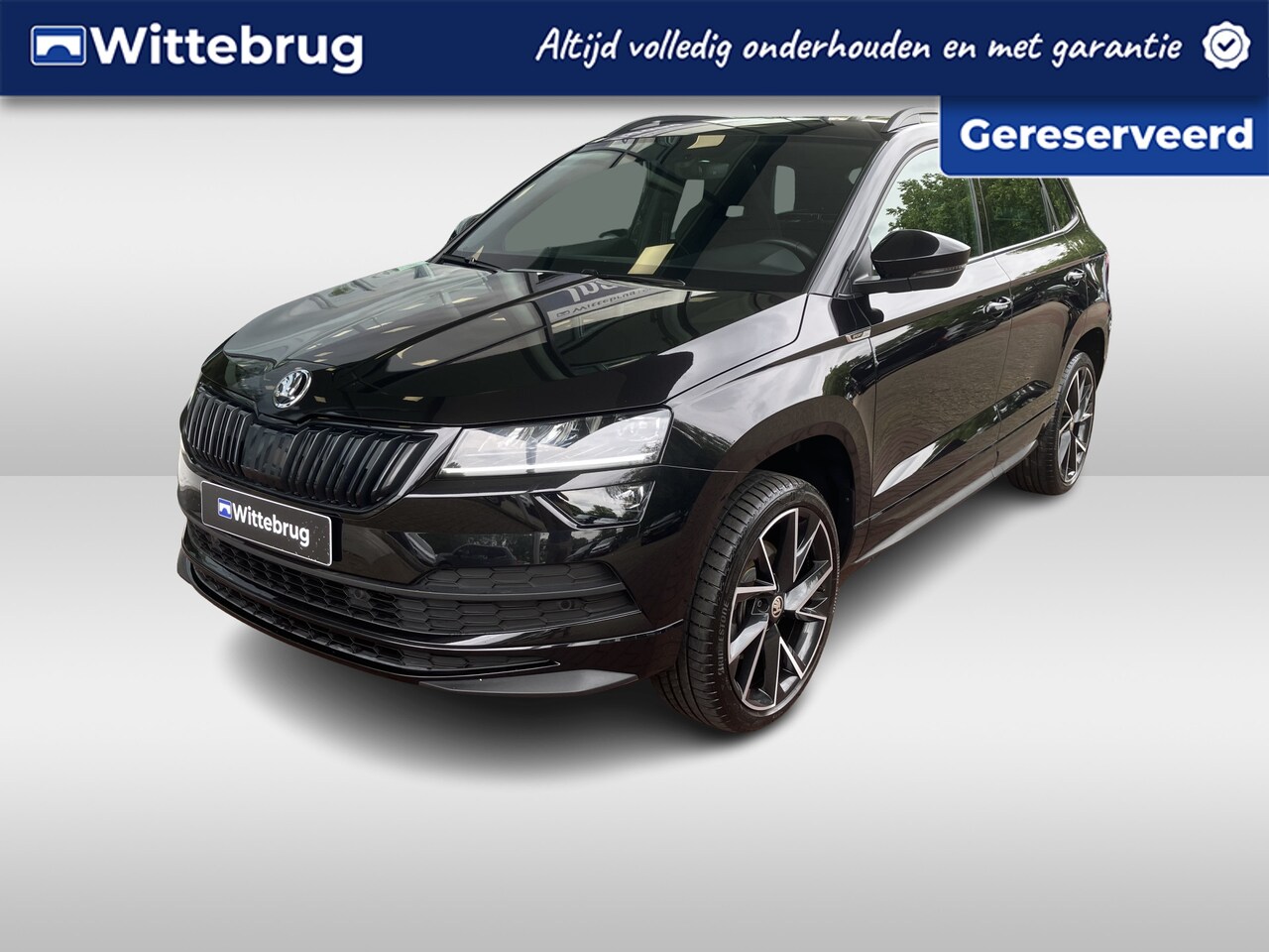 Skoda Karoq - 1.5 TSI 150PK DSG ACT Sportline Business / Panorama dak / 19 Inch - AutoWereld.nl
