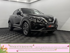 Nissan Juke - 1.0 DIG-T N-Connecta Half leder, Camera, Navi, Winterpakket, Virtual desk, Keyless start,