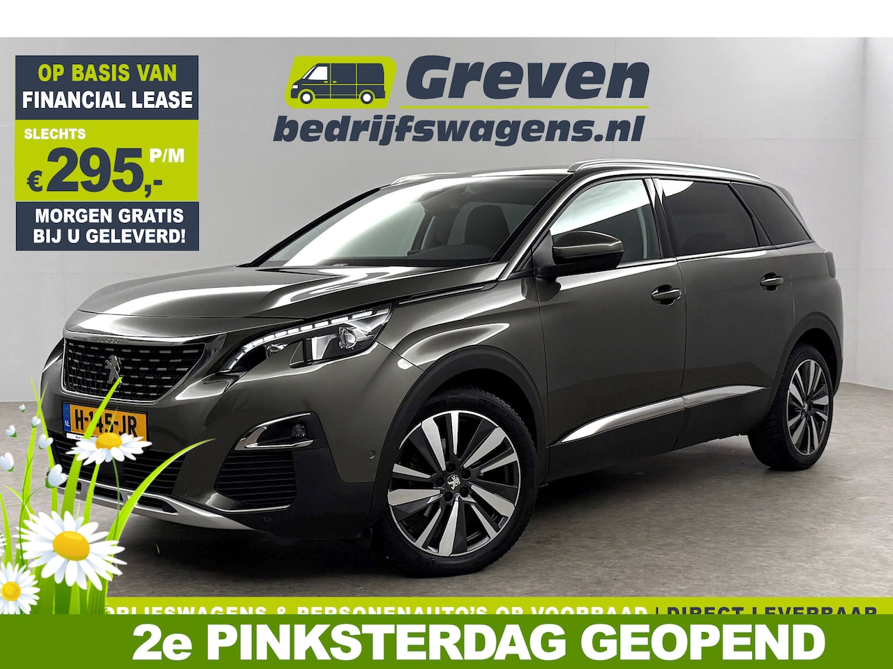 Peugeot 5008 - 1.2 PureTech Allure 7 Persoons 360Camera Sfeer LED Virtual Carplay Clima Cruise Navi PDC 1 - AutoWereld.nl
