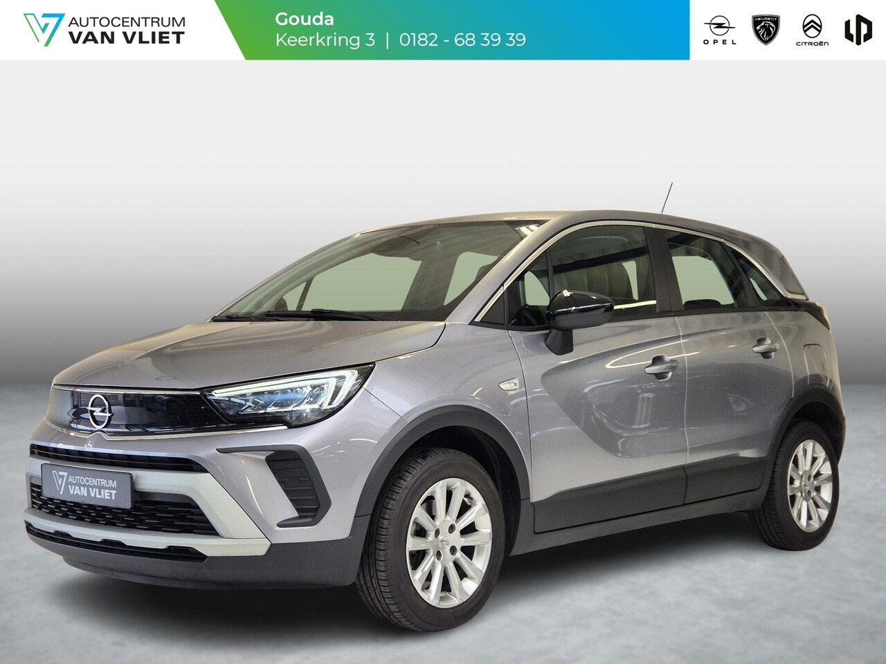 Opel Crossland - 1.2 Turbo Elegance | 110 PK | Navigatie | Apple Carplay/Android Auto | Climate Control | A - AutoWereld.nl
