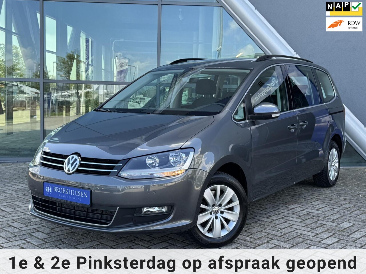 Volkswagen Sharan - 1.4 TSI Comfortline Edition 7p. 150pk Automaat / Trekhaak / Stoelverwarming - AutoWereld.nl