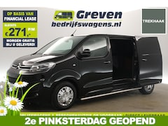 Citroën Jumpy - 2.0 BlueHDI L2H1 360Camera 2xSchuifdeur Airco Cruise Carplay 3 Persoons PDC Elektrpakket T