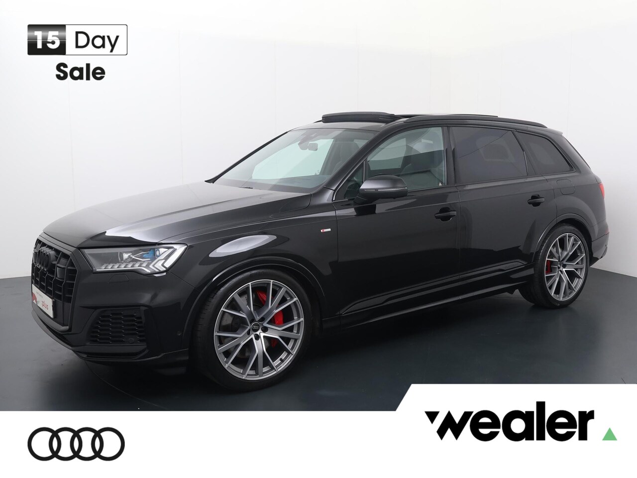 Audi Q7 - 60 TFSI e quattro Pro Line S Competition | 462 PK | Trekhaak | Achteruitrijcamera | Panora - AutoWereld.nl