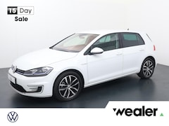 Volkswagen e-Golf - E-DITION | 136 PK | Warmtepomp | Adaptive cruise control | Led verlichting | Voorruit verw
