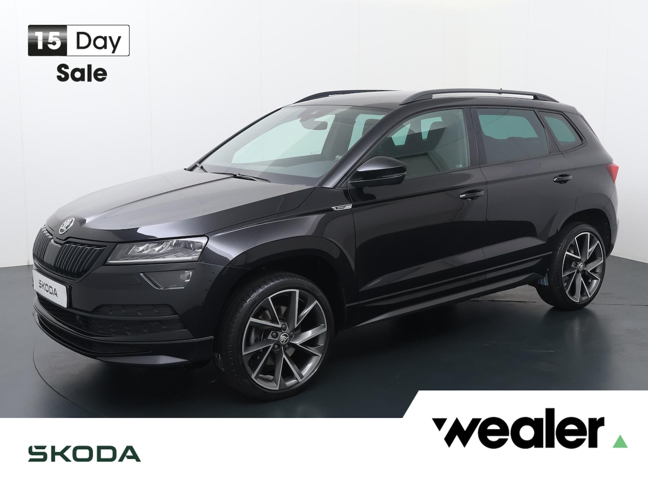 Skoda Karoq - 1.5 TSI ACT Sportline Business | 150 PK | Automaat | Adaptive cruise control | LED verlich - AutoWereld.nl