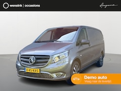Mercedes-Benz eVito - 112 | L2 Lang | 60 kWh | 2-zits | Parkeercamera | Airco | Betimmering | Navigatie | DEMO