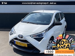 Toyota Aygo - 1.0 VVT-i x-fun | Airconditioning | Uitstelbare zijruiten achter | Bluetooth telefoonvoorb