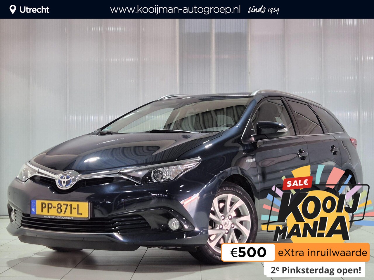 Toyota Auris Touring Sports - 1.8 Hybrid Dynamic Go | Nette auto | Goed onderhouden | - AutoWereld.nl