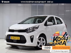 Kia Picanto - 1.0 DPi ComfortLine met lage KM stand, Cruise Control, Airco, Start/Stop systeem, Elektris