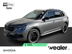 Skoda Kamiq - Monte Carlo 1.0 TSI 115 PK SUV 6 versn. Hand | Panorama dak | LED matrix | 17" lichtmetale