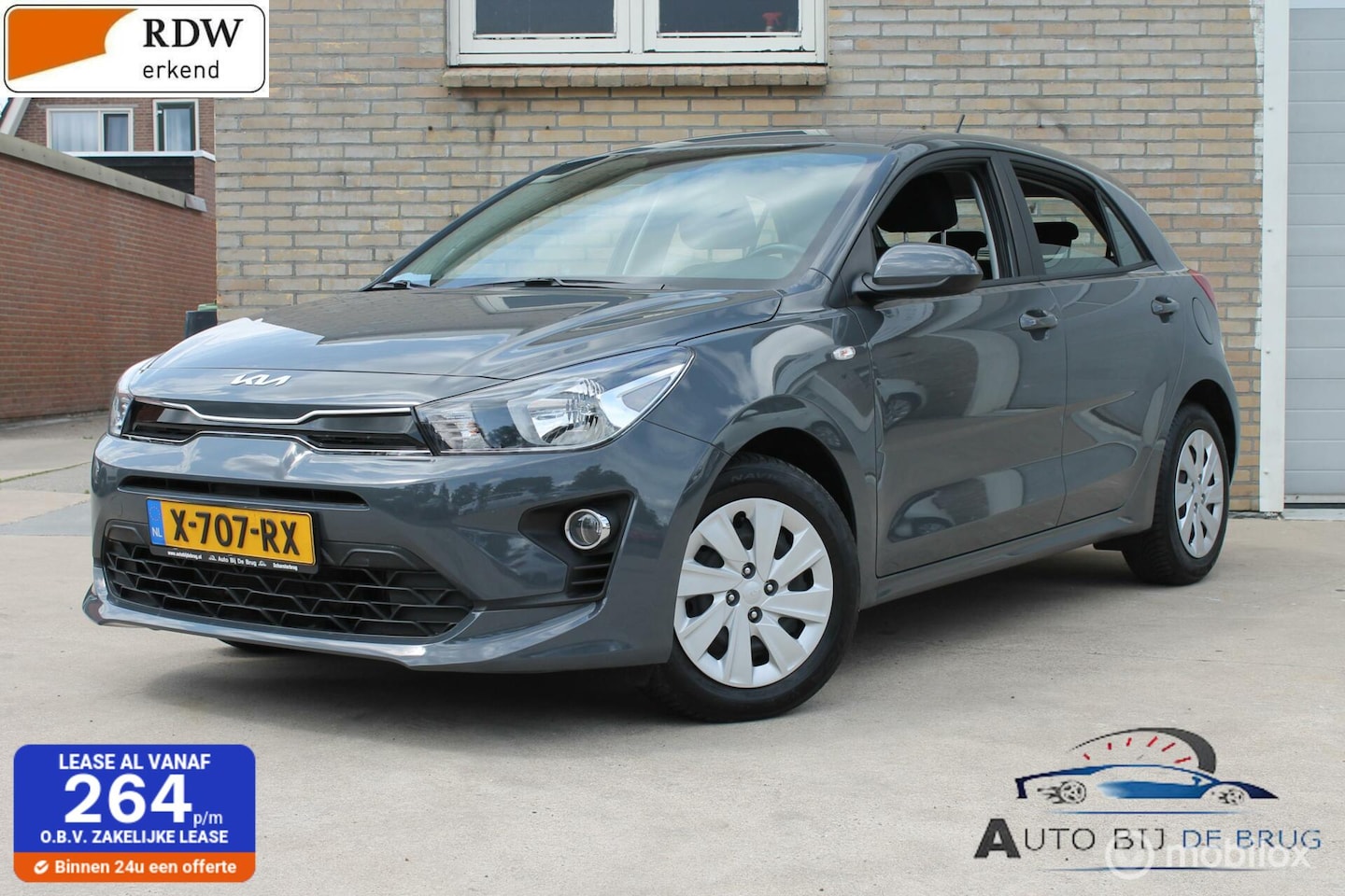 Kia Rio - 1.0 T-GDi MHEV GT-Line Automaat Carplay stoelverwarming - AutoWereld.nl
