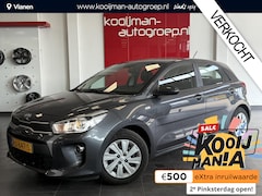 Kia Rio - 1.0 TGDI ComfortPlusLine Navigator + Trekhaak, slechts 59000km NL Auto NAP