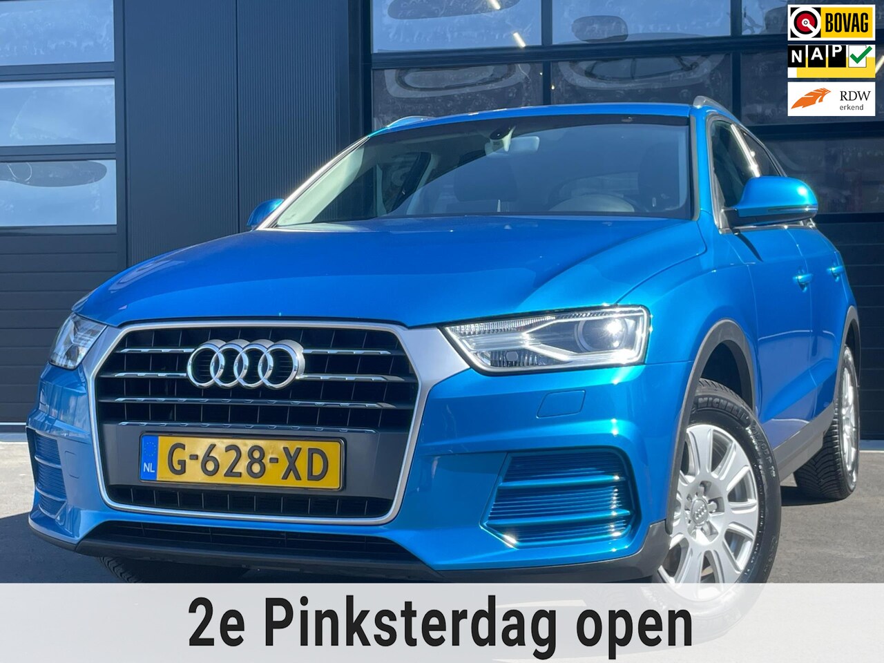 Audi Q3 - 1.4 TFSI CoD Design |150PK|NAVI|AIRCO|LMV|ELEK. RAMEN/SPIEGELS| - AutoWereld.nl