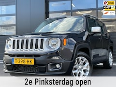 Jeep Renegade - 1.4 MultiAir Limited |KEYLESS GO/ENTRY|STOEL/STUURVERW.NAVI|CLIMA|CRUISE|NETTE AUTO|
