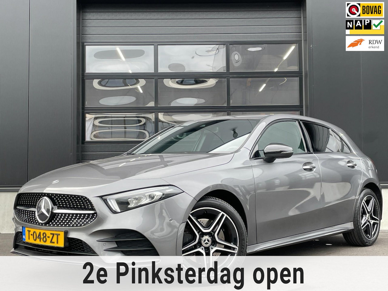 Mercedes-Benz A-klasse - 250 e |AMG Limited|KUIPSTOELEN|CAMERA|VIRTUAL|LED|LEDER| - AutoWereld.nl