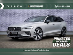 Volvo V60 - 2.0 T6 Plug-in hybrid AWD Ultra Dark | Long Range | Gelamineerd Glas | 360 Camera | BLIS |
